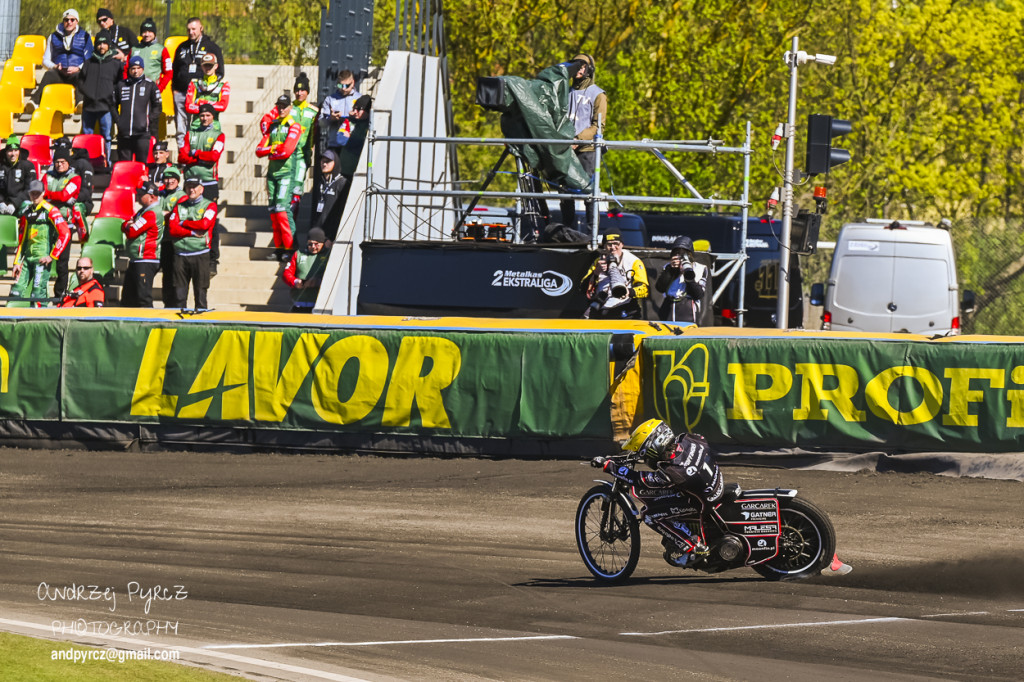 Mecz Polonia Piła - Moonfin Magnus Ostrów Wielkopolski