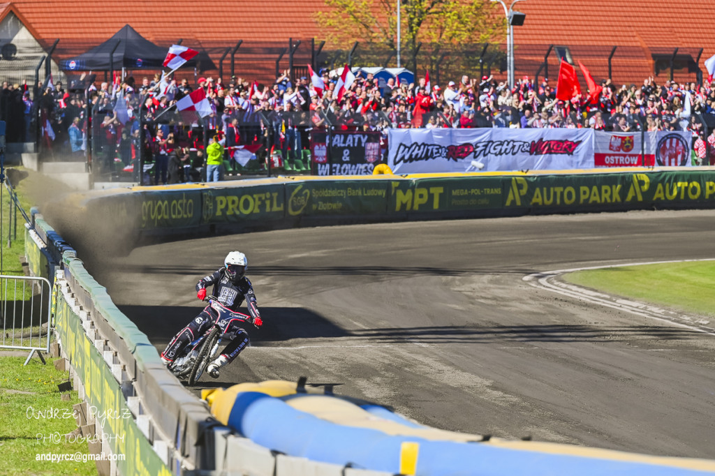 Mecz Polonia Piła - Moonfin Magnus Ostrów Wielkopolski