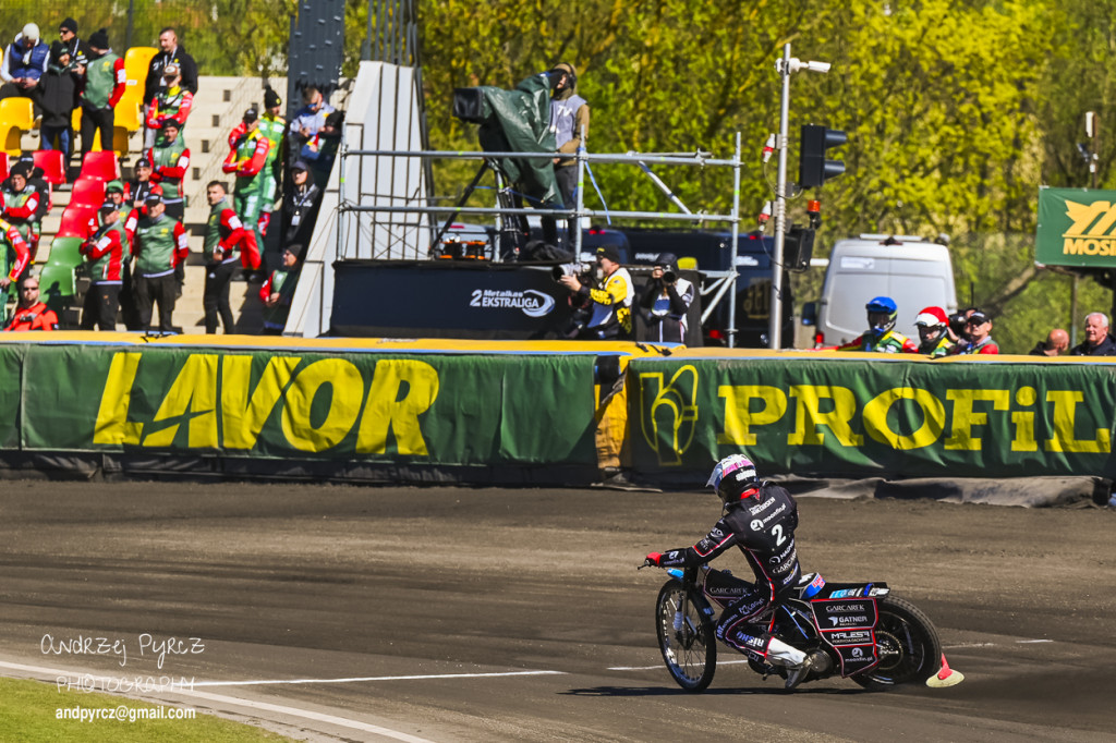 Mecz Polonia Piła - Moonfin Magnus Ostrów Wielkopolski