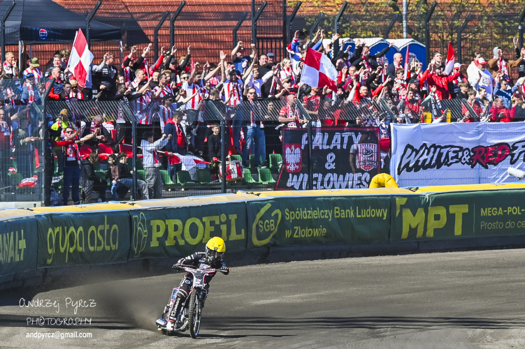 Mecz Polonia Piła - Moonfin Magnus Ostrów Wielkopolski