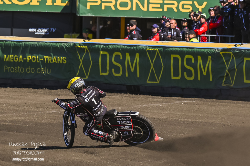 Mecz Polonia Piła - Moonfin Magnus Ostrów Wielkopolski