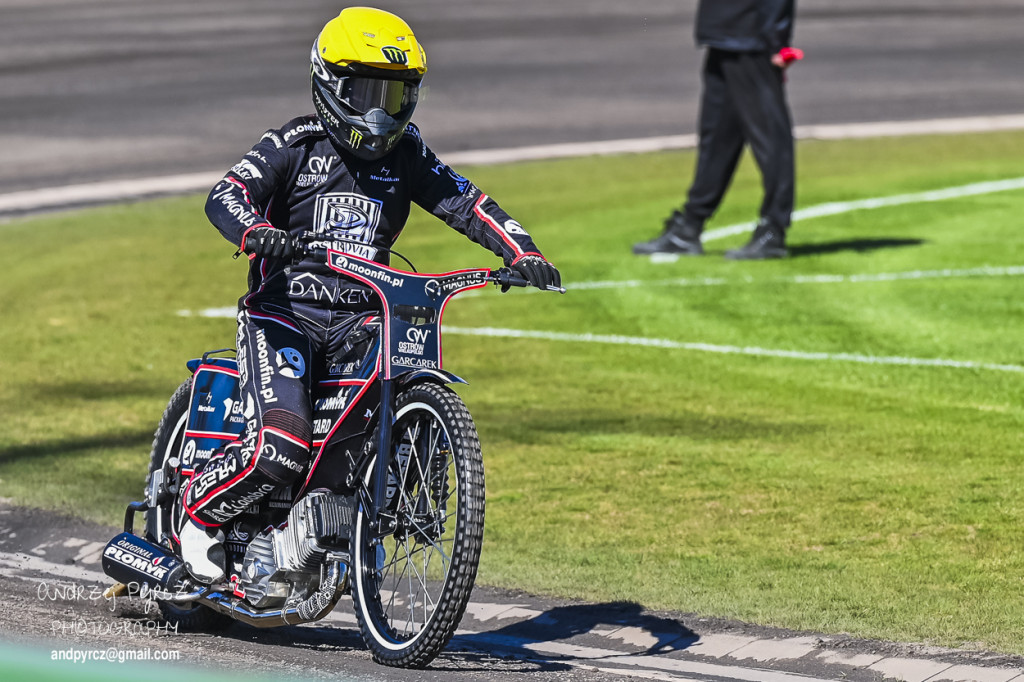 Mecz Polonia Piła - Moonfin Magnus Ostrów Wielkopolski