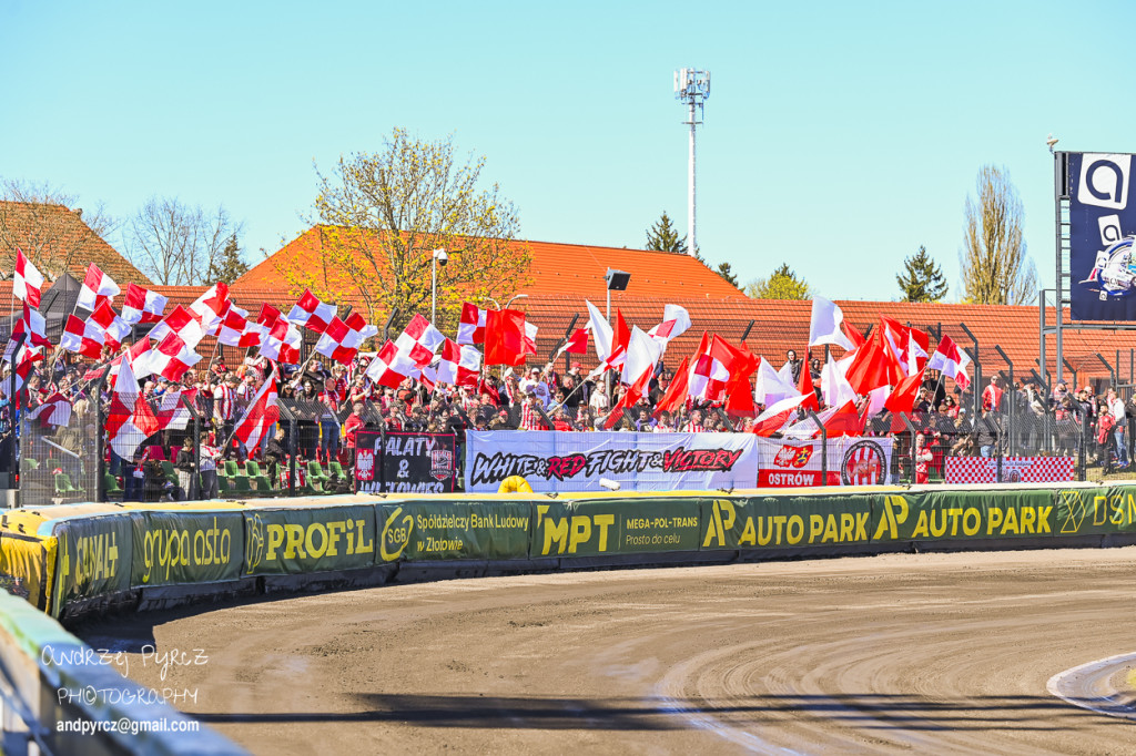 Mecz Polonia Piła - Moonfin Magnus Ostrów Wielkopolski