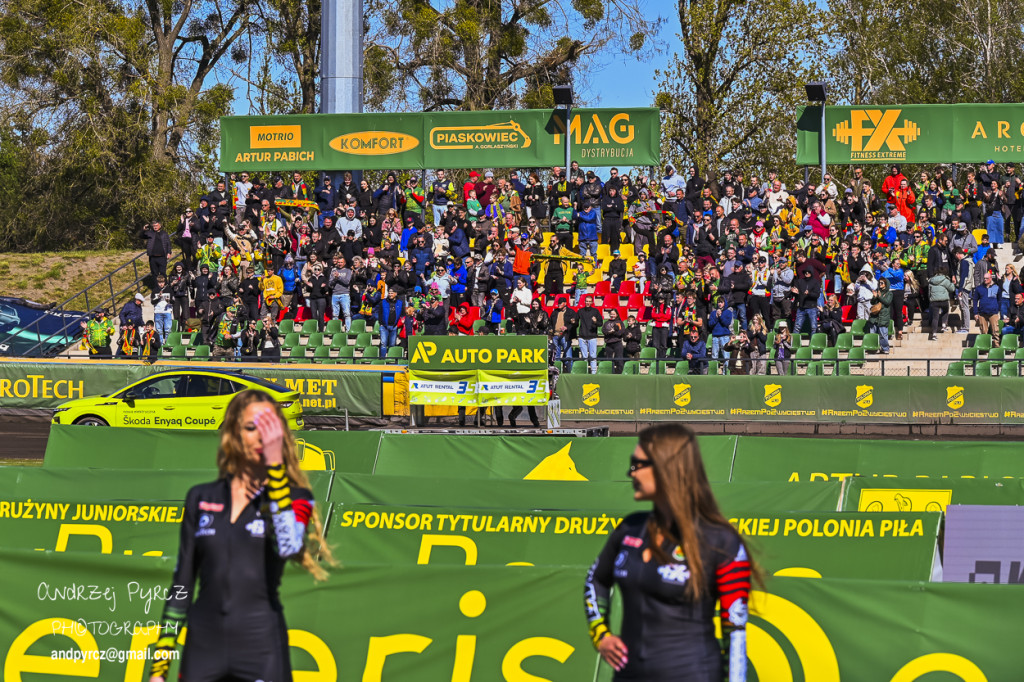 Mecz Polonia Piła - Moonfin Magnus Ostrów Wielkopolski