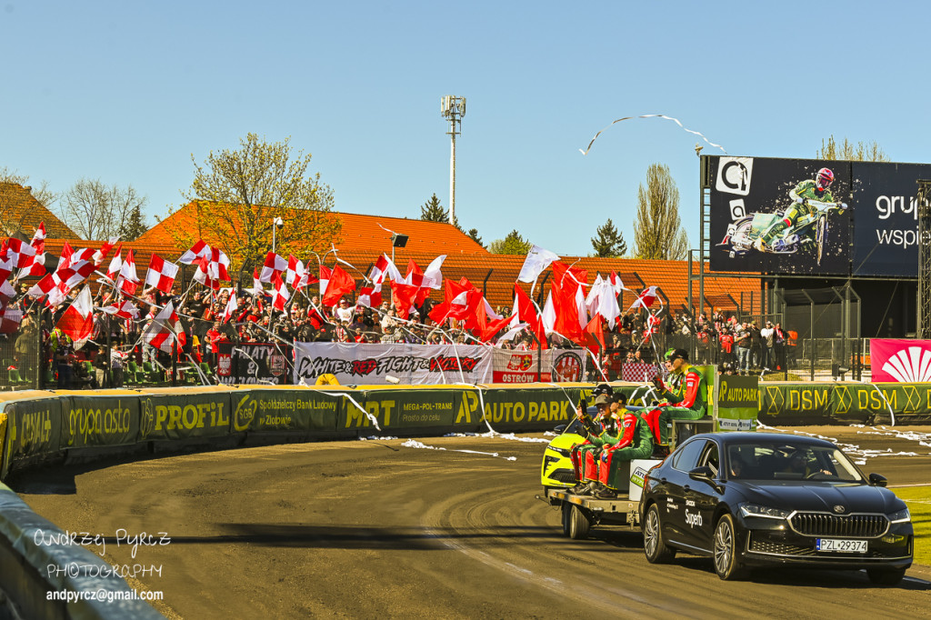 Mecz Polonia Piła - Moonfin Magnus Ostrów Wielkopolski