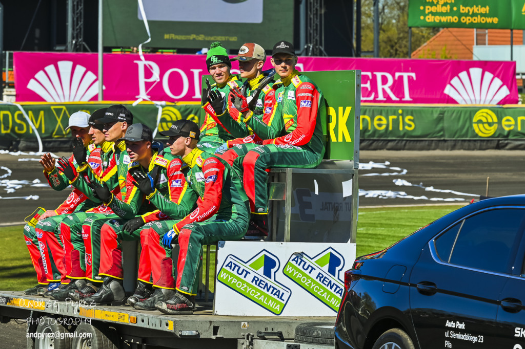 Mecz Polonia Piła - Moonfin Magnus Ostrów Wielkopolski