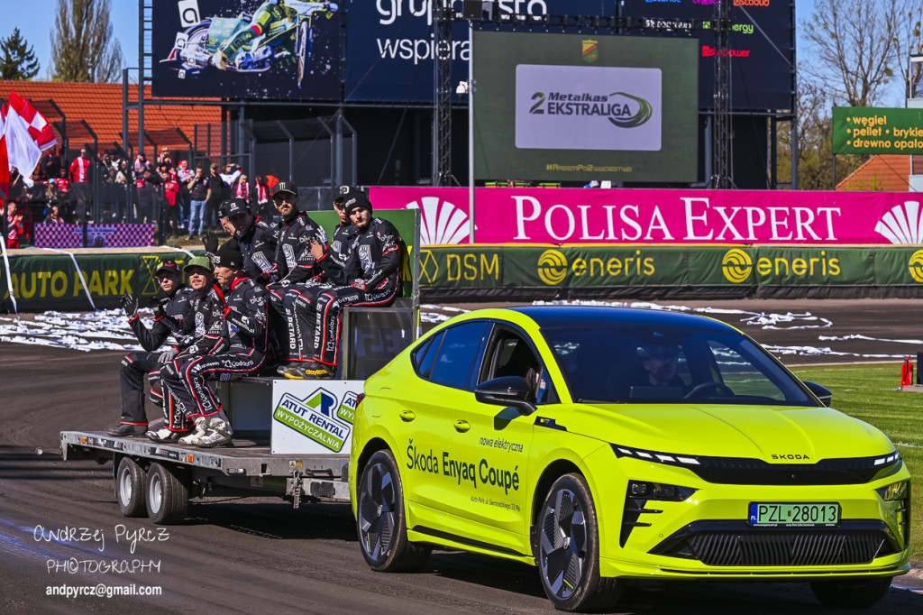 Mecz Polonia Piła - Moonfin Magnus Ostrów Wielkopolski