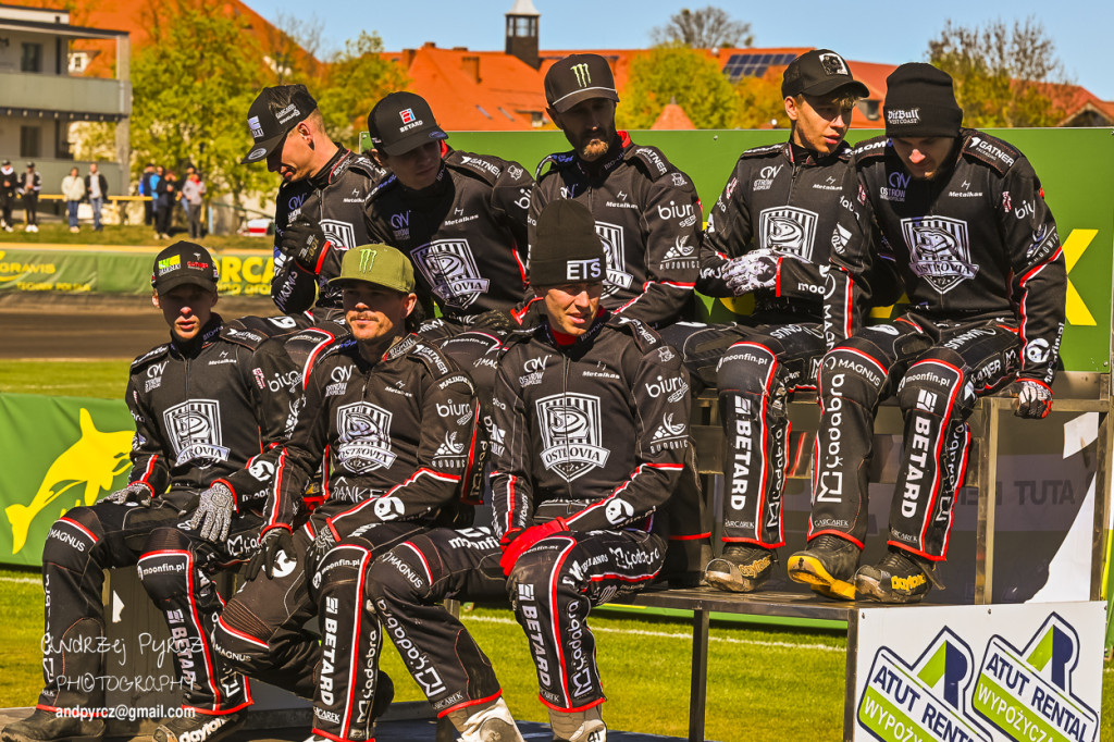 Mecz Polonia Piła - Moonfin Magnus Ostrów Wielkopolski