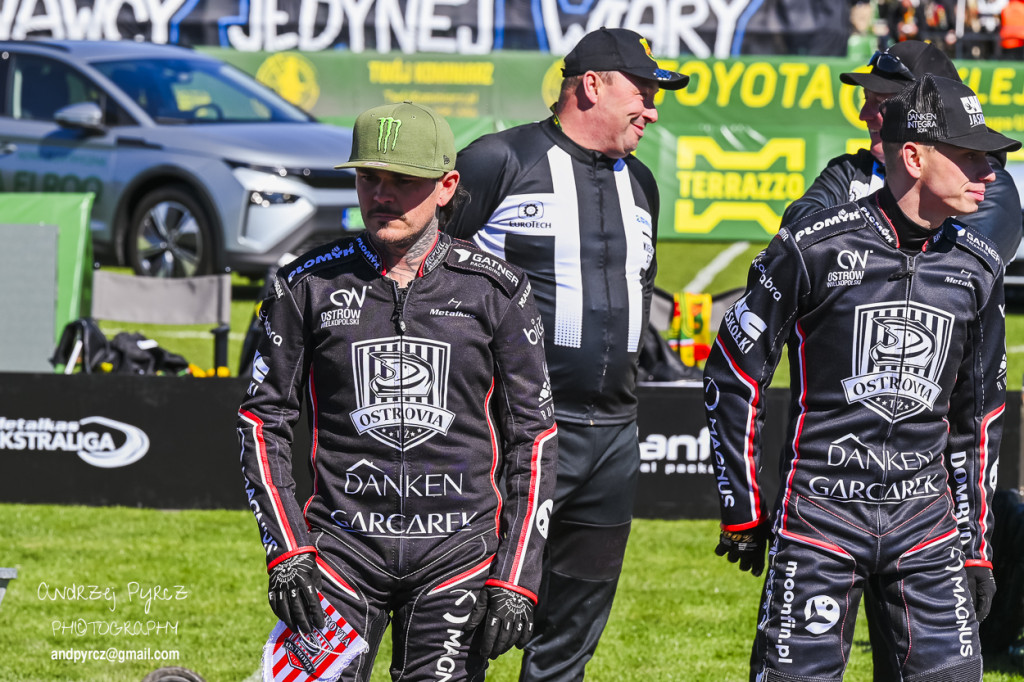 Mecz Polonia Piła - Moonfin Magnus Ostrów Wielkopolski