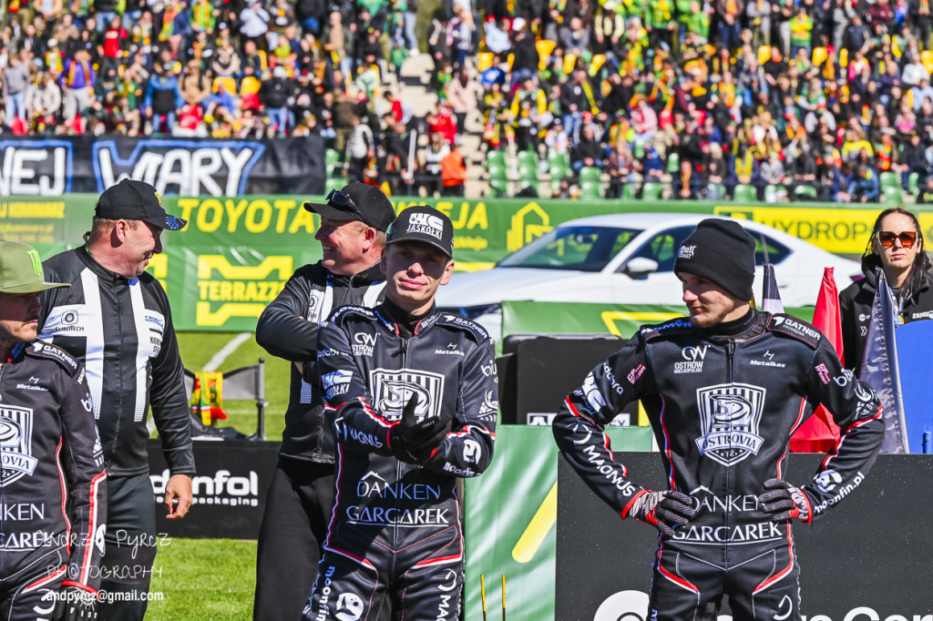 Mecz Polonia Piła - Moonfin Magnus Ostrów Wielkopolski