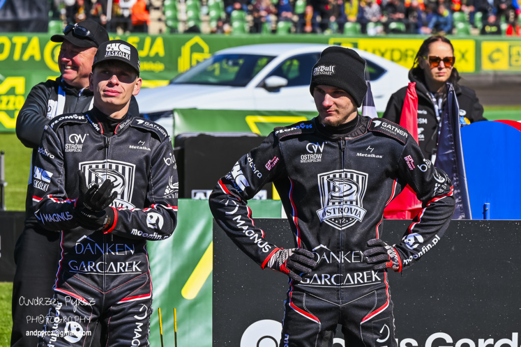 Mecz Polonia Piła - Moonfin Magnus Ostrów Wielkopolski