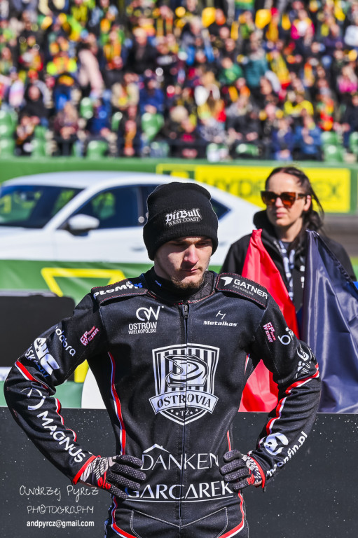 Mecz Polonia Piła - Moonfin Magnus Ostrów Wielkopolski