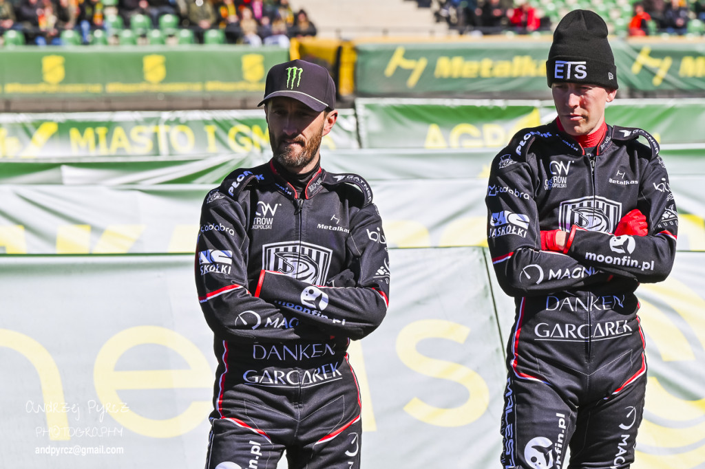 Mecz Polonia Piła - Moonfin Magnus Ostrów Wielkopolski