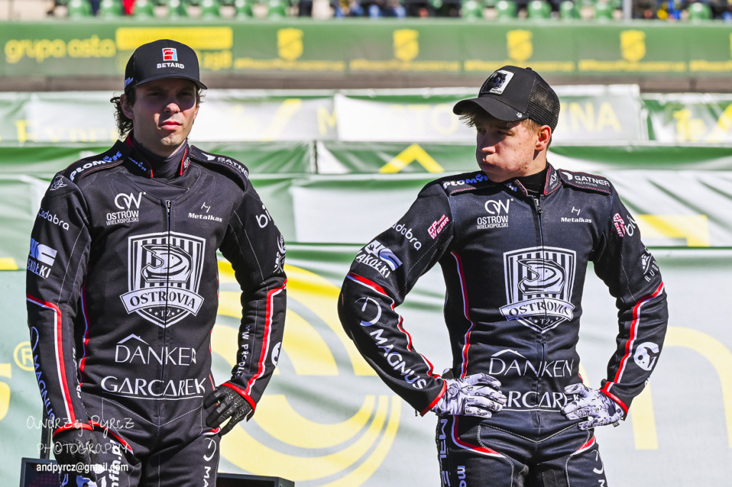 Mecz Polonia Piła - Moonfin Magnus Ostrów Wielkopolski