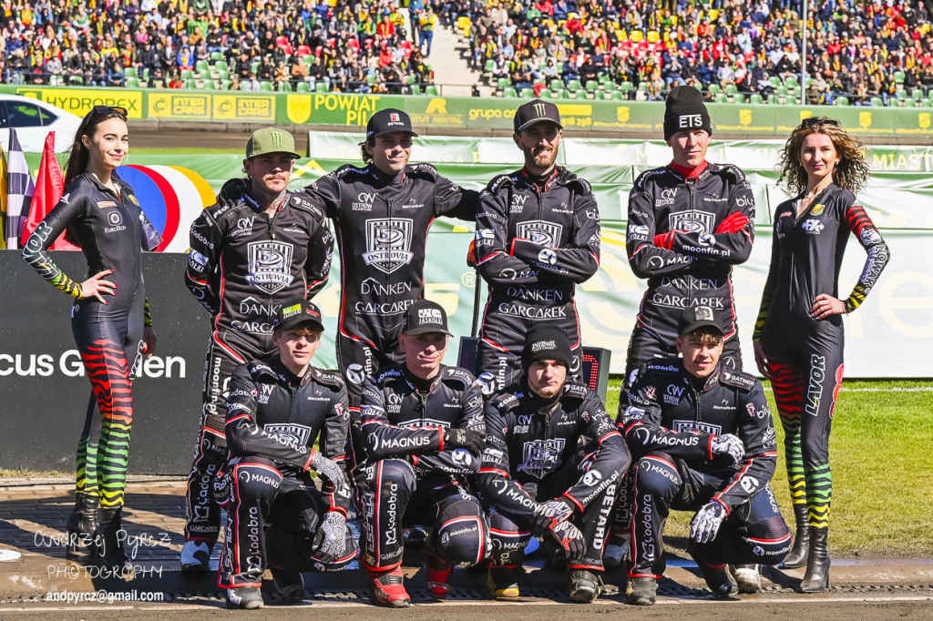 Mecz Polonia Piła - Moonfin Magnus Ostrów Wielkopolski