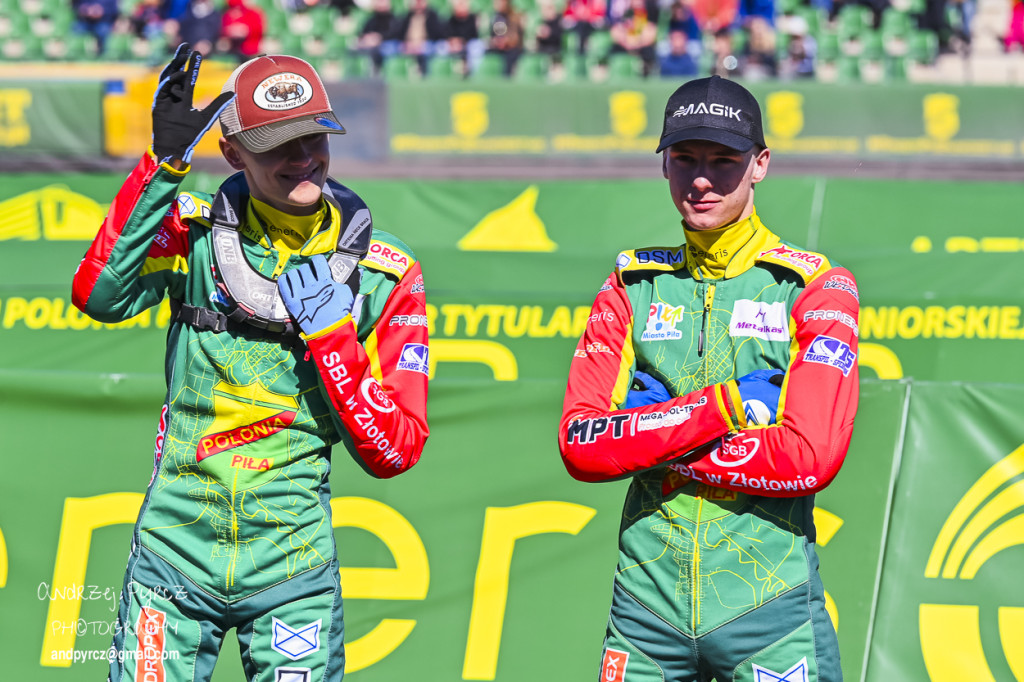 Mecz Polonia Piła - Moonfin Magnus Ostrów Wielkopolski