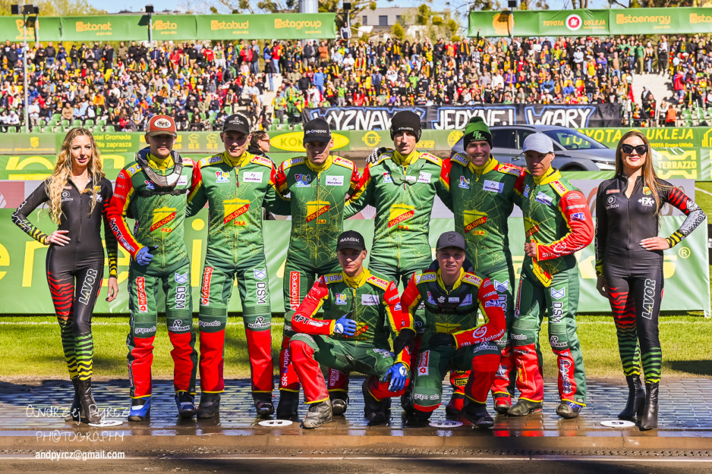 Mecz Polonia Piła - Moonfin Magnus Ostrów Wielkopolski