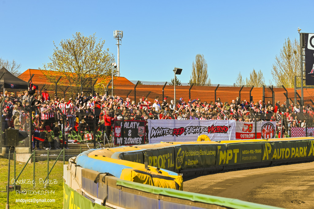 Mecz Polonia Piła - Moonfin Magnus Ostrów Wielkopolski