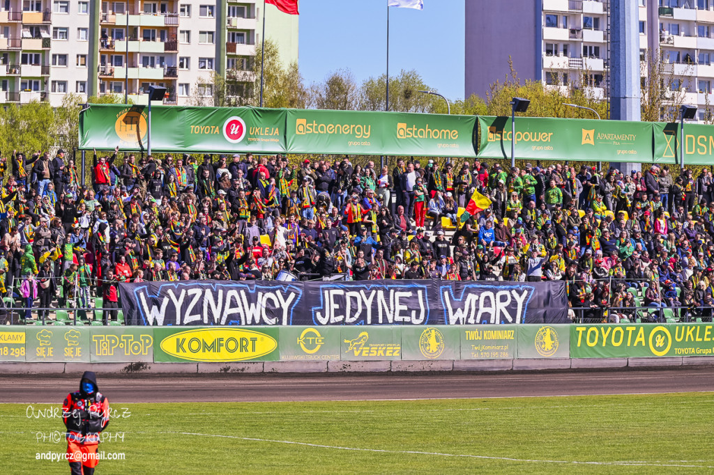 Mecz Polonia Piła - Moonfin Magnus Ostrów Wielkopolski