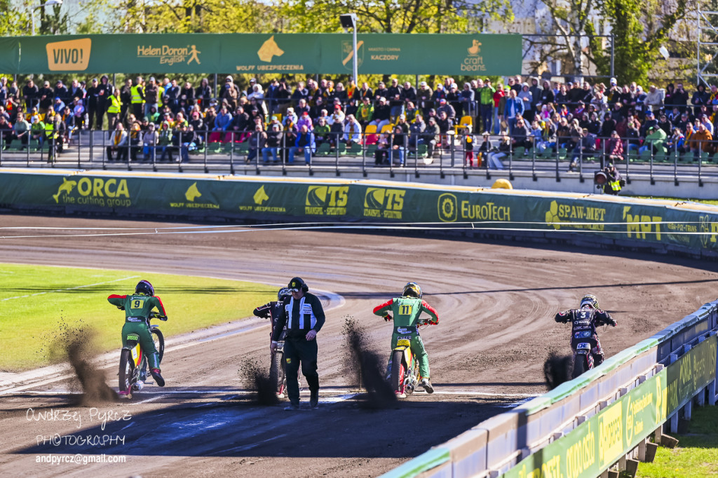 Mecz Polonia Piła - Moonfin Magnus Ostrów Wielkopolski