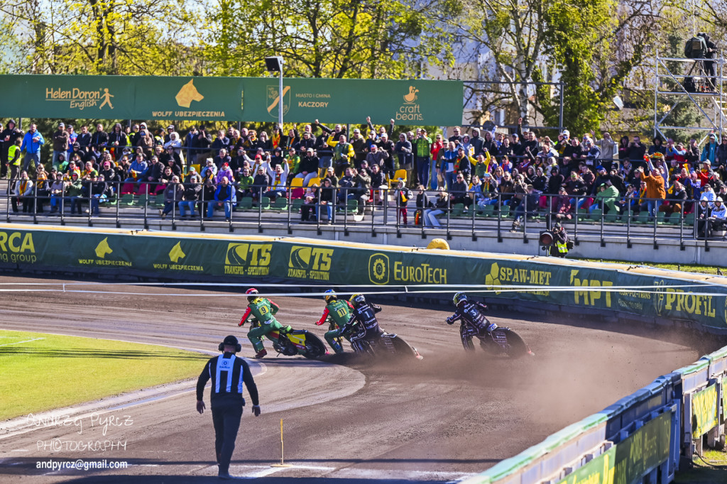 Mecz Polonia Piła - Moonfin Magnus Ostrów Wielkopolski