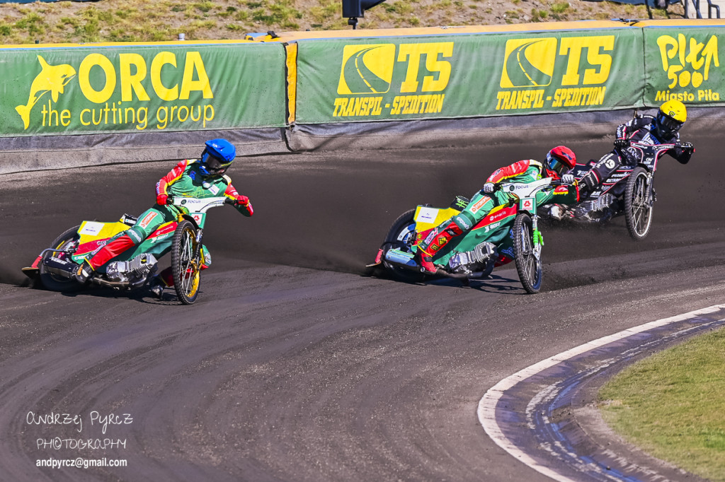 Mecz Polonia Piła - Moonfin Magnus Ostrów Wielkopolski