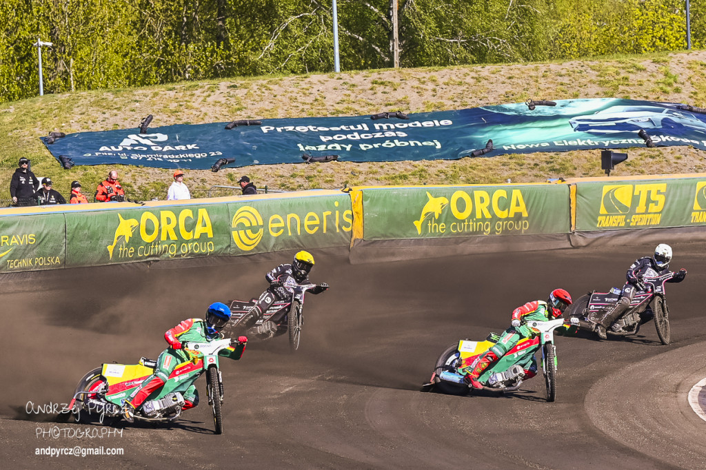 Mecz Polonia Piła - Moonfin Magnus Ostrów Wielkopolski