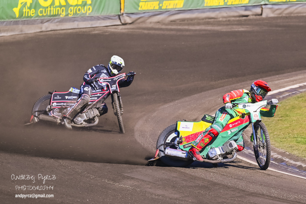 Mecz Polonia Piła - Moonfin Magnus Ostrów Wielkopolski