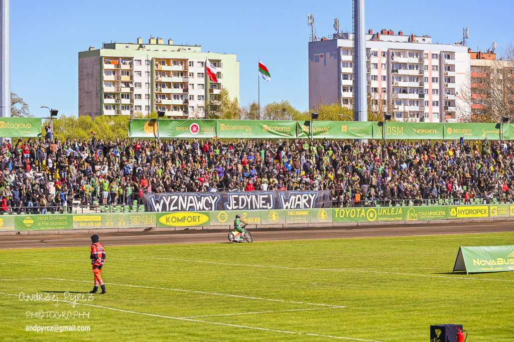 Mecz Polonia Piła - Moonfin Magnus Ostrów Wielkopolski