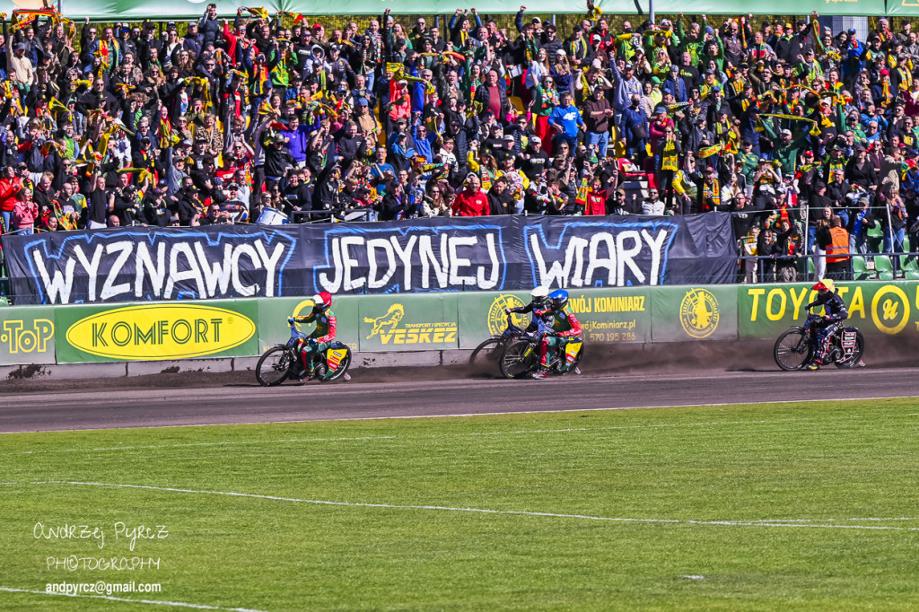 Mecz Polonia Piła - Moonfin Magnus Ostrów Wielkopolski