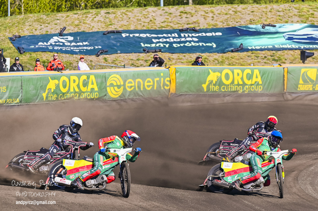 Mecz Polonia Piła - Moonfin Magnus Ostrów Wielkopolski