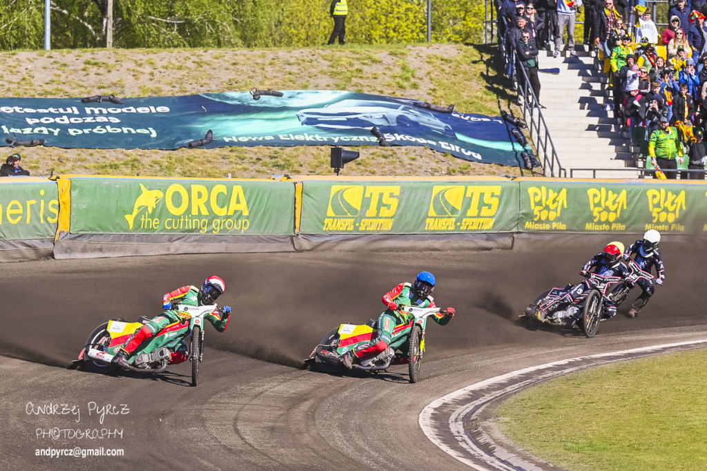 Mecz Polonia Piła - Moonfin Magnus Ostrów Wielkopolski