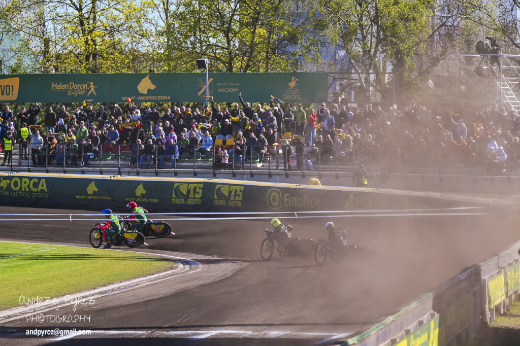 Mecz Polonia Piła - Moonfin Magnus Ostrów Wielkopolski