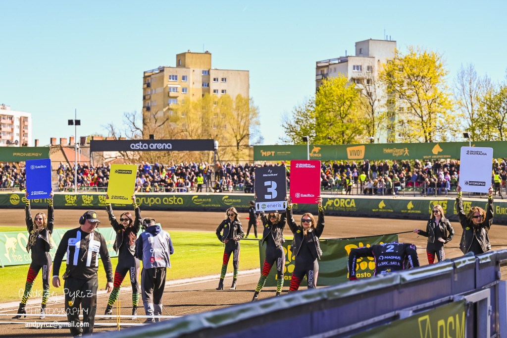 Mecz Polonia Piła - Moonfin Magnus Ostrów Wielkopolski