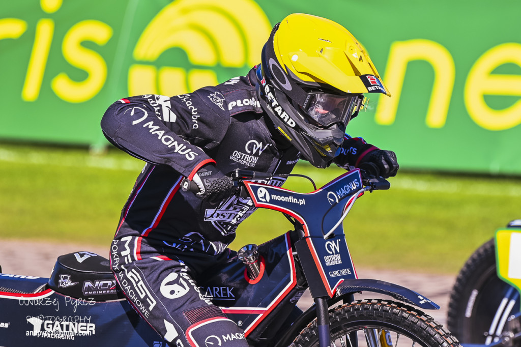 Mecz Polonia Piła - Moonfin Magnus Ostrów Wielkopolski