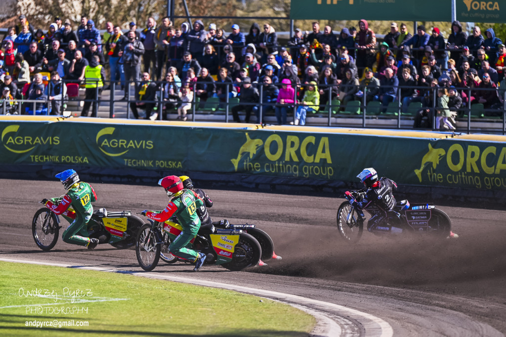 Mecz Polonia Piła - Moonfin Magnus Ostrów Wielkopolski