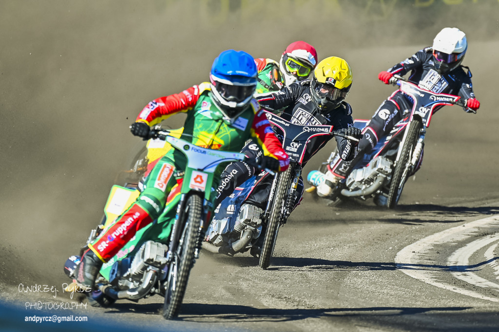 Mecz Polonia Piła - Moonfin Magnus Ostrów Wielkopolski