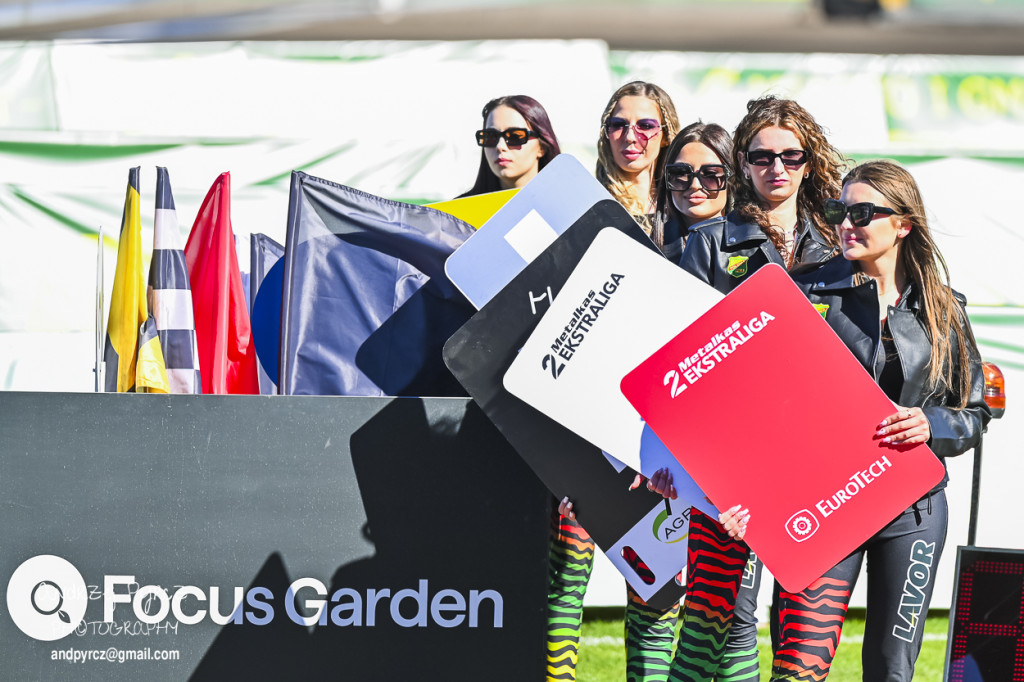 Mecz Polonia Piła - Moonfin Magnus Ostrów Wielkopolski