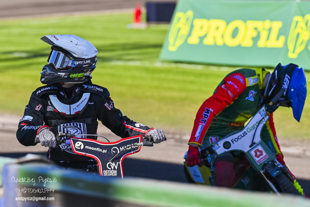 Mecz Polonia Piła - Moonfin Magnus Ostrów Wielkopolski