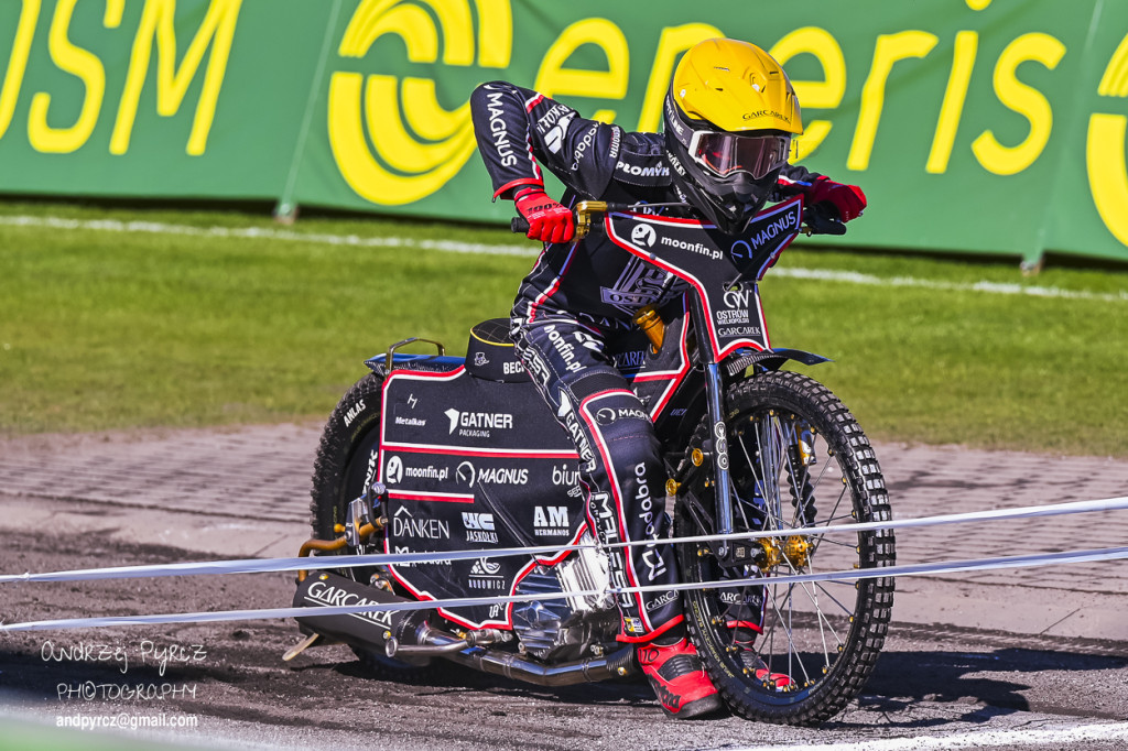 Mecz Polonia Piła - Moonfin Magnus Ostrów Wielkopolski