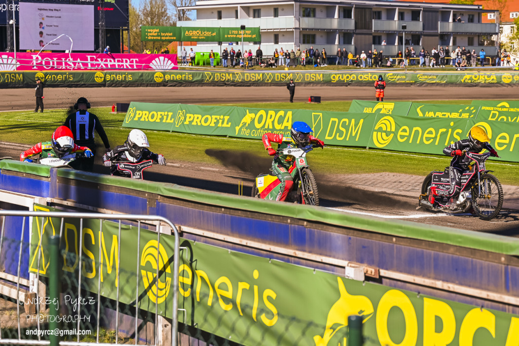 Mecz Polonia Piła - Moonfin Magnus Ostrów Wielkopolski