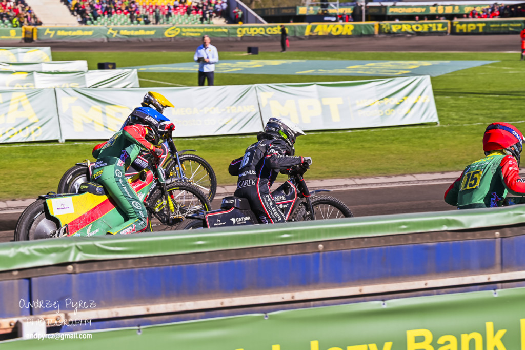 Mecz Polonia Piła - Moonfin Magnus Ostrów Wielkopolski