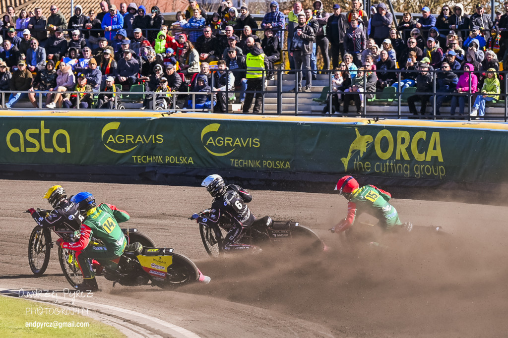 Mecz Polonia Piła - Moonfin Magnus Ostrów Wielkopolski