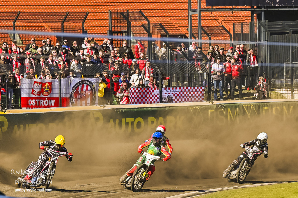 Mecz Polonia Piła - Moonfin Magnus Ostrów Wielkopolski