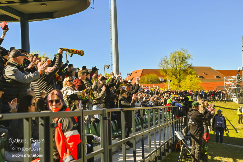 Mecz Polonia Piła - Moonfin Magnus Ostrów Wielkopolski