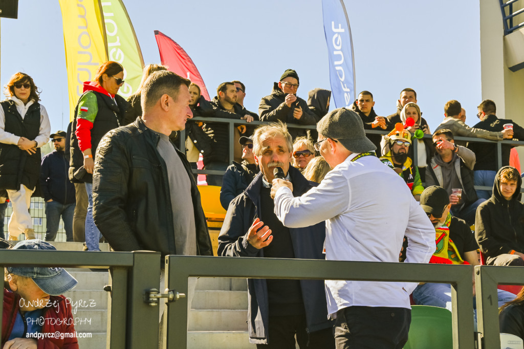 Mecz Polonia Piła - Moonfin Magnus Ostrów Wielkopolski