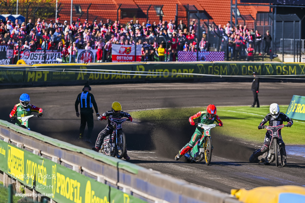 Mecz Polonia Piła - Moonfin Magnus Ostrów Wielkopolski