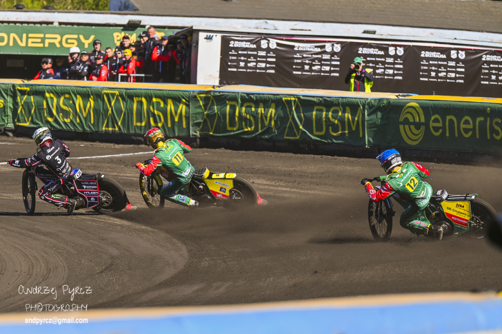 Mecz Polonia Piła - Moonfin Magnus Ostrów Wielkopolski