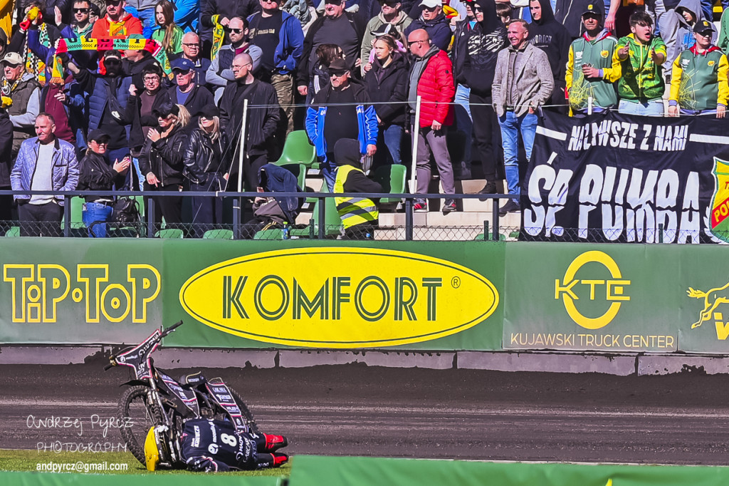 Mecz Polonia Piła - Moonfin Magnus Ostrów Wielkopolski