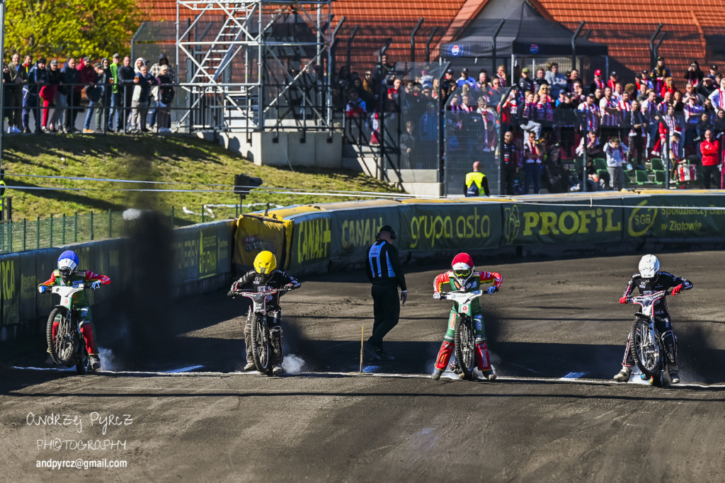 Mecz Polonia Piła - Moonfin Magnus Ostrów Wielkopolski